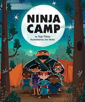 portada Ninja Camp (in English)