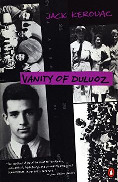 portada Vanity of Duluoz: An Adventurous Education,1935-46 (en Inglés)