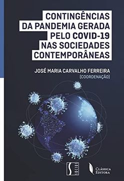 portada Contingencias da Pandemia Gerada Covid-19 Sociedades