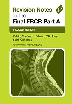 portada Revision Notes for the Final Frcr Part a: Second Edition (Postgrad Exams) (in English)