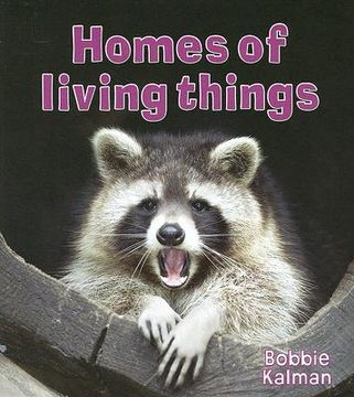 portada homes of living things (en Inglés)