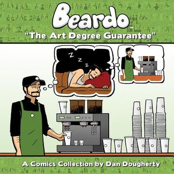 portada Beardo: The Art Degree Guarantee (in English)