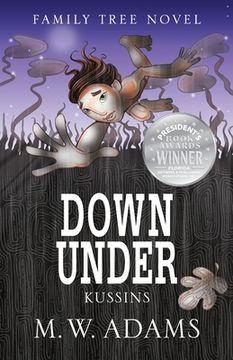 portada Family Tree Novel: DOWN UNDER Kussins (en Inglés)