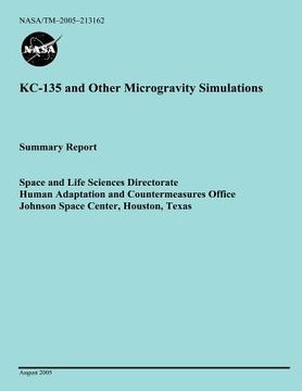 portada KC-135 and Other Microgravity Simulations (en Inglés)