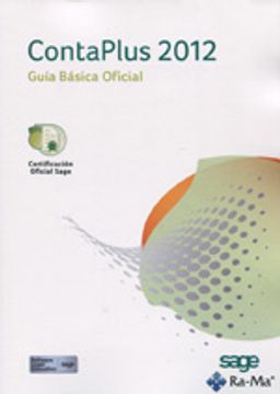 portada ContaPlus 2012. Guía básica Oficial