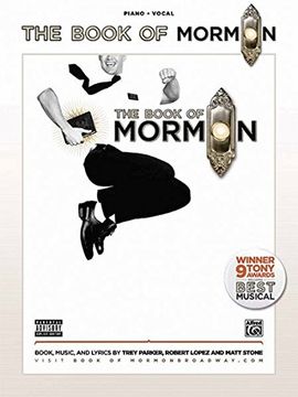the book of mormon -- sheet music from the broadway musical: piano/vocal