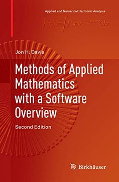 portada Methods of Applied Mathematics with a Software Overview (en Inglés)