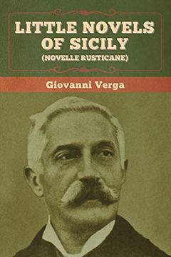 portada Little Novels of Sicily (Novelle Rusticane) (in English)