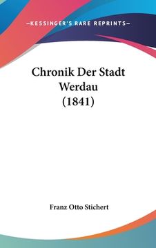 portada Chronik Der Stadt Werdau (1841) (in German)