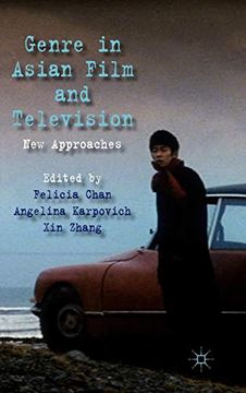 portada Genre in Asian Film and Television: New Approaches (in English)