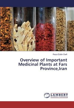 portada Overview of Important Medicinal Plants at Fars Province,Iran