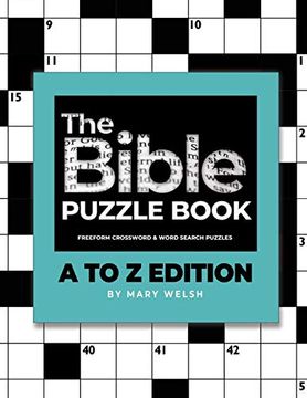 portada The Bible Puzzle Book: A to z Edition (en Inglés)