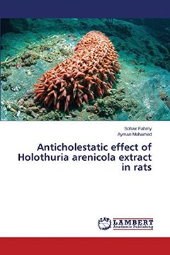 portada Anticholestatic effect of Holothuria arenicola extract in rats
