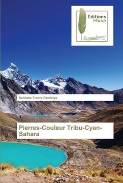 portada Pierres-Couleur Tribu-Cyan-Sahara (en Francés)
