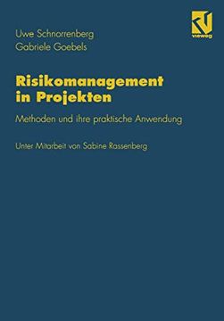portada Risikomanagement in Projekten: Methoden Und Ihre Praktische Anwendung (en Alemán)