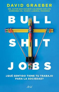 portada Bullshit Jobs