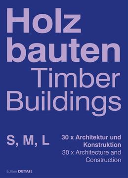 portada Holzbauten s, m, l (in German)