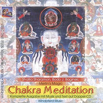portada Chakra Meditation. 2 Cds: Komplette Ausgabe mit Musik und Text auf Doppel-Cd (en Alemán)