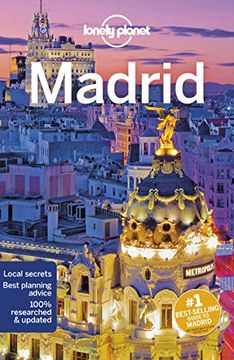 portada Lonely Planet Madrid (Travel Guide) 