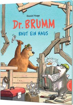 portada Dr. Brumm: Dr. Brumm Baut ein Haus: Grandios Lustiges Chaos auf der Baustelle, für Kinder ab 4 Jahren (in German)