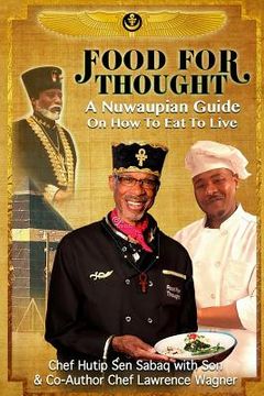 portada FOOD FOR THOUGHT Cookbook: Revised Edition with New Recipes Added (en Inglés)