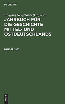 portada 1963 (German Edition) [Hardcover ] (en Alemán)
