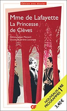 portada La Princesse de Clèves - Programme Nouveau bac 2022 1Ère? Parcours « Individu, Morale et Société » (in French)