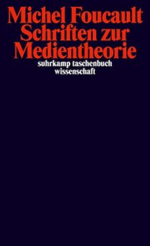 portada Schriften zur Medientheorie (Suhrkamp Taschenbuch Wissenschaft) (en Alemán)