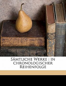 portada Samtliche Werke: In Chronologischer Reihenfolge (in German)