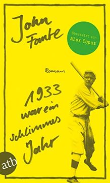 portada 1933 war ein Schlimmes Jahr: Roman (in German)