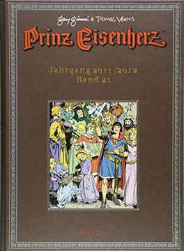 portada Prinz Eisenherz. Gianni & Yeates bd. 21: Jahrgang 2011/2012 (in German)