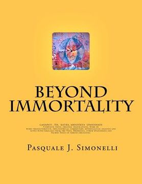 portada beyond immortality (en Inglés)