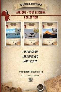 portada Roadbook Adventure Intégrale Kenya Afrique (en Francés)