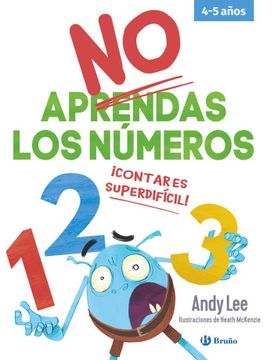 portada No Aprendas los Numeros (in Spanish)