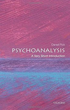 portada Psychoanalysis: A Very Short Introduction (Very Short Introductions) (en Inglés)