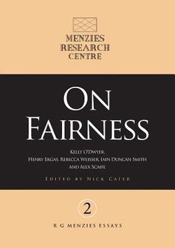 portada On Fairness