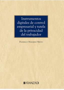 portada Instrumentos Digitales de Control Empresarial y Tutela de la (in Spanish)