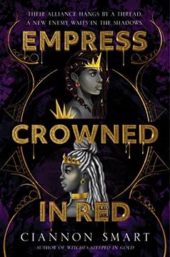 portada Empress Crowned in red (en Inglés)
