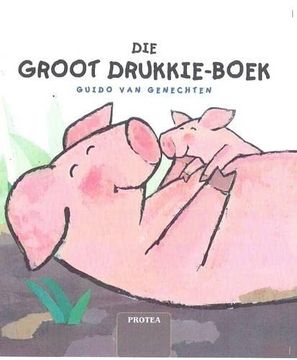 portada Die Groot Drukkie-Boek (in Afrikaans)