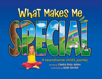 portada What Makes Me Special: A Neurodiverse Child's Journey (en Inglés)