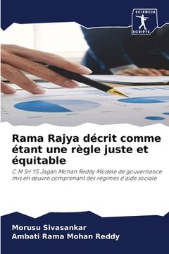 portada Rama Rajya décrit comme étant une règle juste et équitable (en Francés)