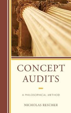 portada Concept Audits: A Philosophical Method (in English)
