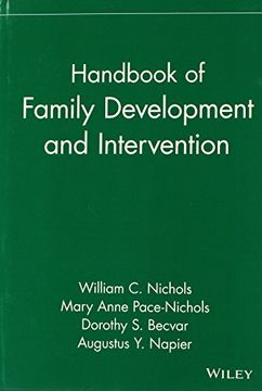 portada Handbook of Family Development and Intervention (en Inglés)