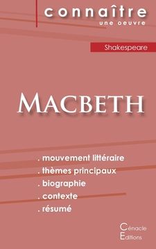portada Fiche de lecture Macbeth de Shakespeare (Analyse littéraire de référence et résumé complet) (en Francés)