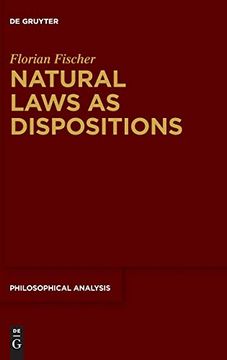 portada Natural Laws as Dispositions (Philosophische Analyse (en Inglés)