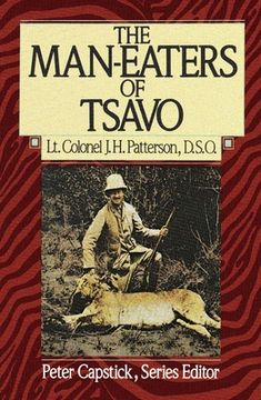 portada The Man-Eaters of Tsavo (in English)