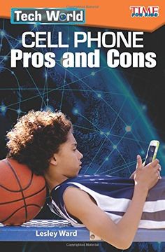 portada Tech World: Cell Phone Pros and Cons (Time for Kids Nonfiction Readers)
