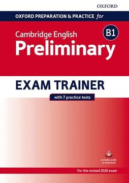 portada Oxford Preparation & Practice for Cambridge English. Preliminary. Exam Trainer