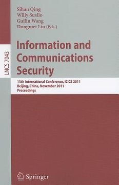 portada information and communication security
