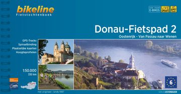 portada Donau-Fietspad: Oostenrijk von Passau Naar Wenen, 330 km. Oostenrijk von Passau Naar Wenen, 330 km. (en Flamenco)